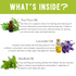 Skin Secrets After Waxing Gel with Tea Tree Oil & Lavender Oil