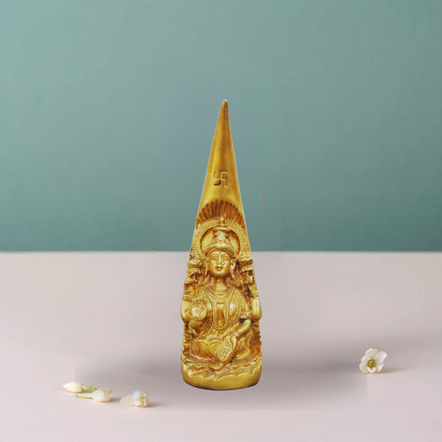 Brass Danth Laxmi Ji Statue 1.44Kg
