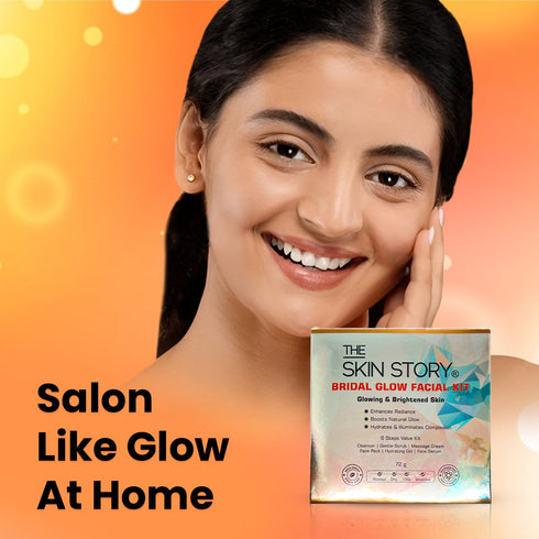 The Skin Story Bridal Glow Facial Kit
