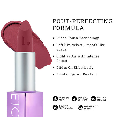 Lovetc Pout Perfect Etc High-Definition Matte Lipstick