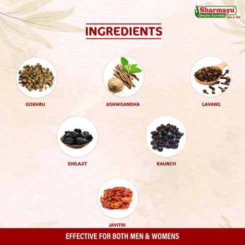 Sharmayu Musli Pak 125g