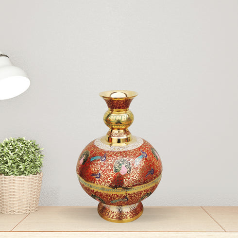 Brass Home And Garden Flower Pot 1.59Kg