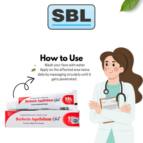 SBL Berberis Aquifolium Gel 25g