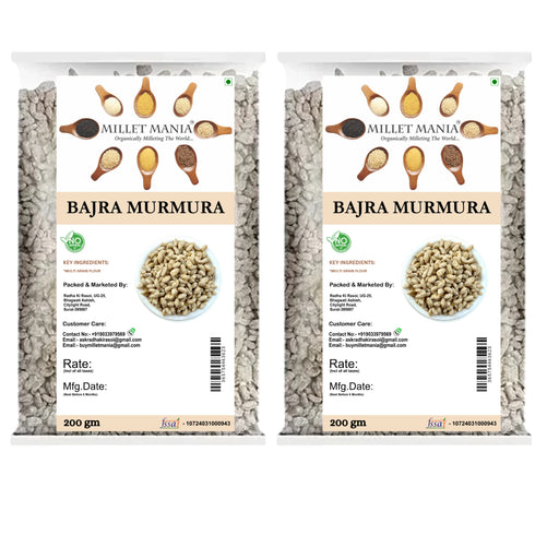 Millet Mania Bajra Murmura