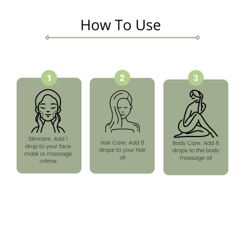 Omorfee India Rosemary Essential Oil