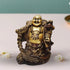 Brass Laughing Budha Antique Statue 6.04Kg