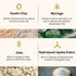 Theearthcollective in Oil Control Mud Pack Hair Mask For Oily Scalp & Dry Ends Kaolin Clay Moringa & Oat