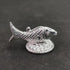 Pure Silver Fish Idol for pooja 5gm - By Mahita Collections