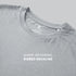 XYXX Pace Combed Cotton T-shirts Frost Grey