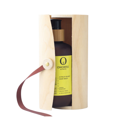 Omorfee India Citrusy Burst Hair Wash