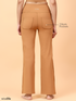 Wiselife Active Flare Pants (Brown)