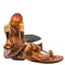 Vhaanfootwear Kapashi Kolhapuri Chappal For Men With Royal Sound