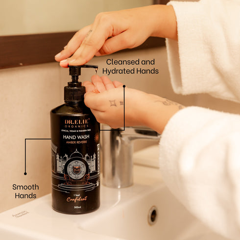 Dr Elie Organics Hand Wash Amber Reverie