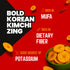 Fabeato Korean Kimchi Flavor Banana Chips
