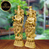 Tamas Brass Pair of Radha Krishna Idol