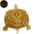 Tamas Brass Kurma Avatar Good Luck Tortoise Statue