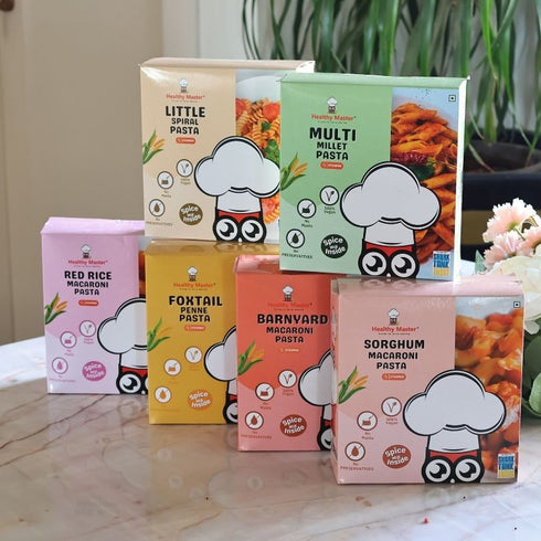 Healthy Master Healthy Pasta Combo Millet Based