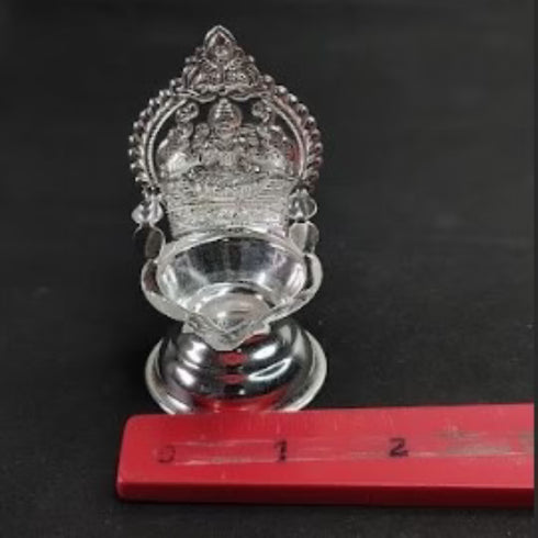Pure Silver Kamakshi Diya 20g