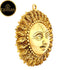 Tamas Brass Lord Surya Dev Mukh Wall Hanging
