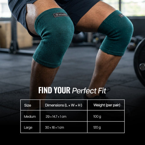 Wiselife Knee Support - Set of 2