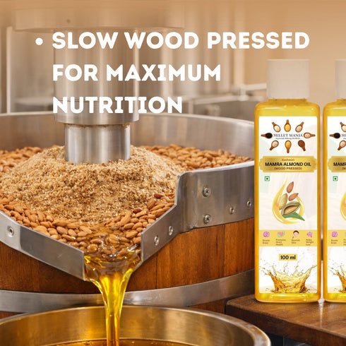 Millet Mania Kashmiri Mamra Almond Oil