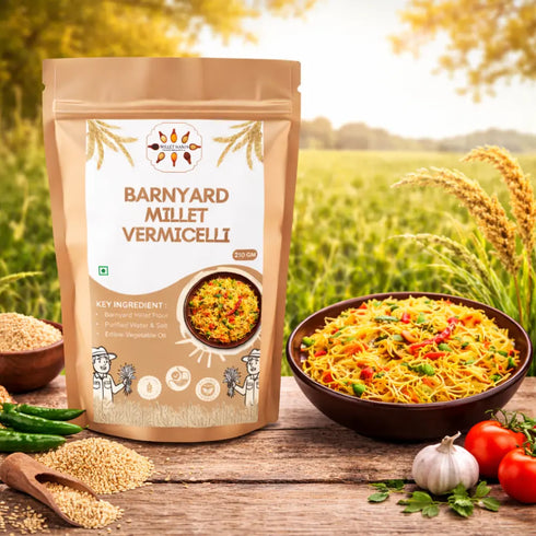 Millet Mania Barnyard Millet Vermicelli