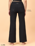 Wiselife Active Flare Pants (Black)