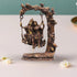 Brass Radha Krishna Tree Jhula Statue 15.77Kg