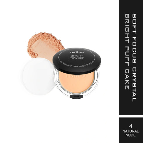 Maliao Bright Powder Crystal Puff Cake