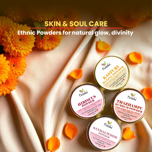 Tvishi Skincare Thamboolam Kit Potli Pouch Free