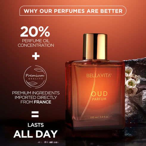 Bella Vita OUD Unisex Luxury Perfume