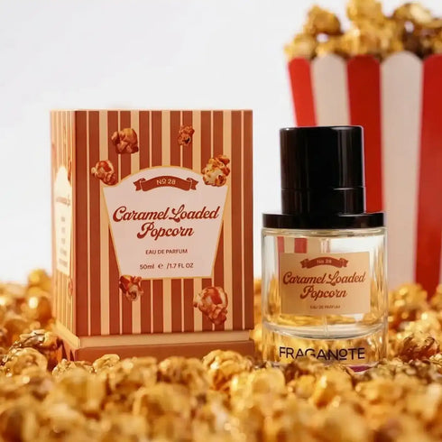 Fraganote Caramel Loaded Popcorn
