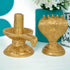 Tamas Brass Shivling with Sheshnag Statue