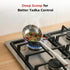 Vinod Stainless Steel Queens Ladle Serving Spoon Set of 2 36 cm Highest Grade Stainless Steel Mirror Finish Rust Free No 1