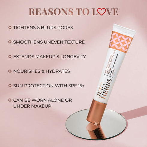 Just herbs 3 In 1 Pore-Refining Mattifying & Hydrating Primer SPF 15+