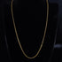 22 Carat Gold Casual Plain Chain 6.97g by Mahita Collections