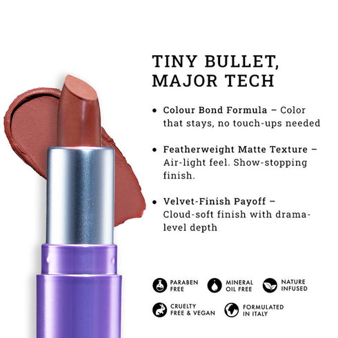 Lovetc Pout Perfect Etc High-Definition Matte Mini Lipstick