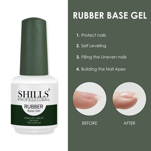 Shills Professional Rubber Base Gel