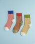 Ecoright Candy Cane ( Pack of 3 ) Crew Socks