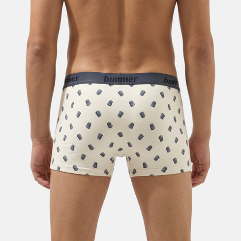 Bummer Cotton Stretch Trunks - Clank