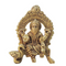 Brass Seating Vishwakarma Idol 0.53 kg