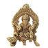 Brass Seating Vishwakarma Idol 0.53 kg