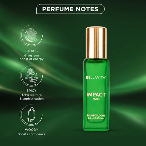 Bella Vita IMPACT Man Perfume