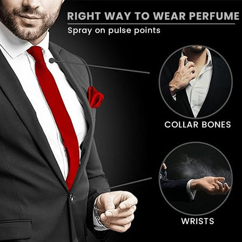 Moraze Cosmetics RARE Perfume for Men