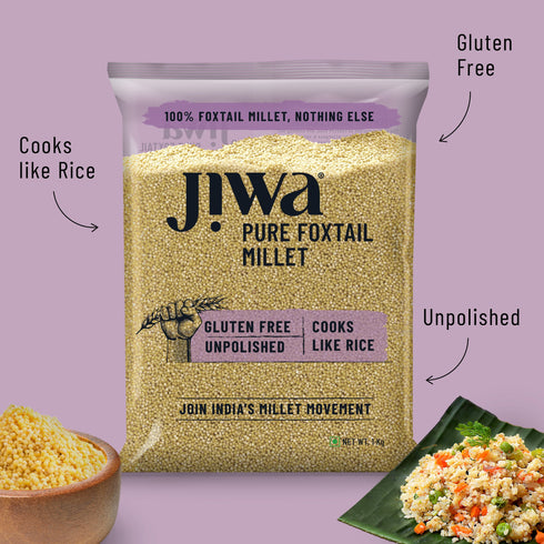 Jiwa Pure Foxtail Millet
