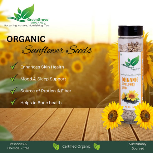 GreenGrove Organic Sunflower Seeds