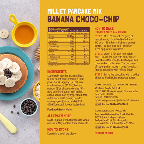 Slurrp Farm Millet Pancake