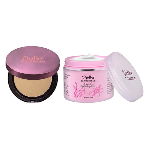 Dazller Cosmetics Eterna Sheer Glow Compact Powder