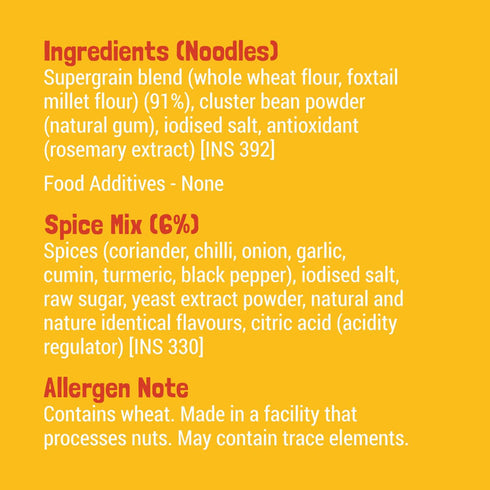 Slurrp Farm Millet Noodles - Classic Masala