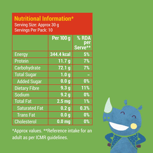 Slurrp Farm Instant Health Drink Mix with No Added Sugar